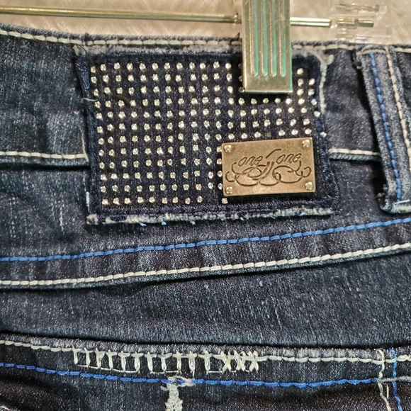 (3) One 5 One Women Jeans Size 18W - Picture 6 of 8